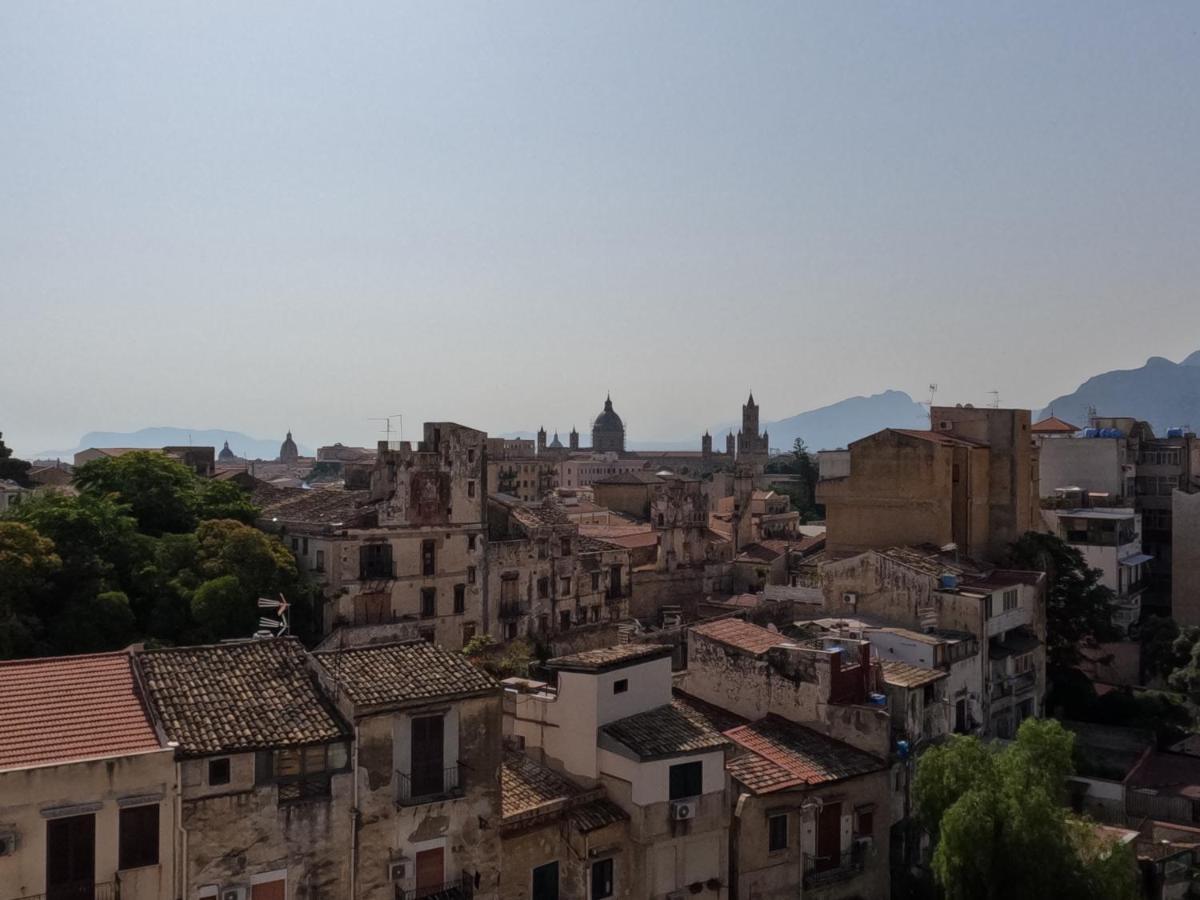 Ferienwohnung Le Cupole Di Palermo Exterior foto